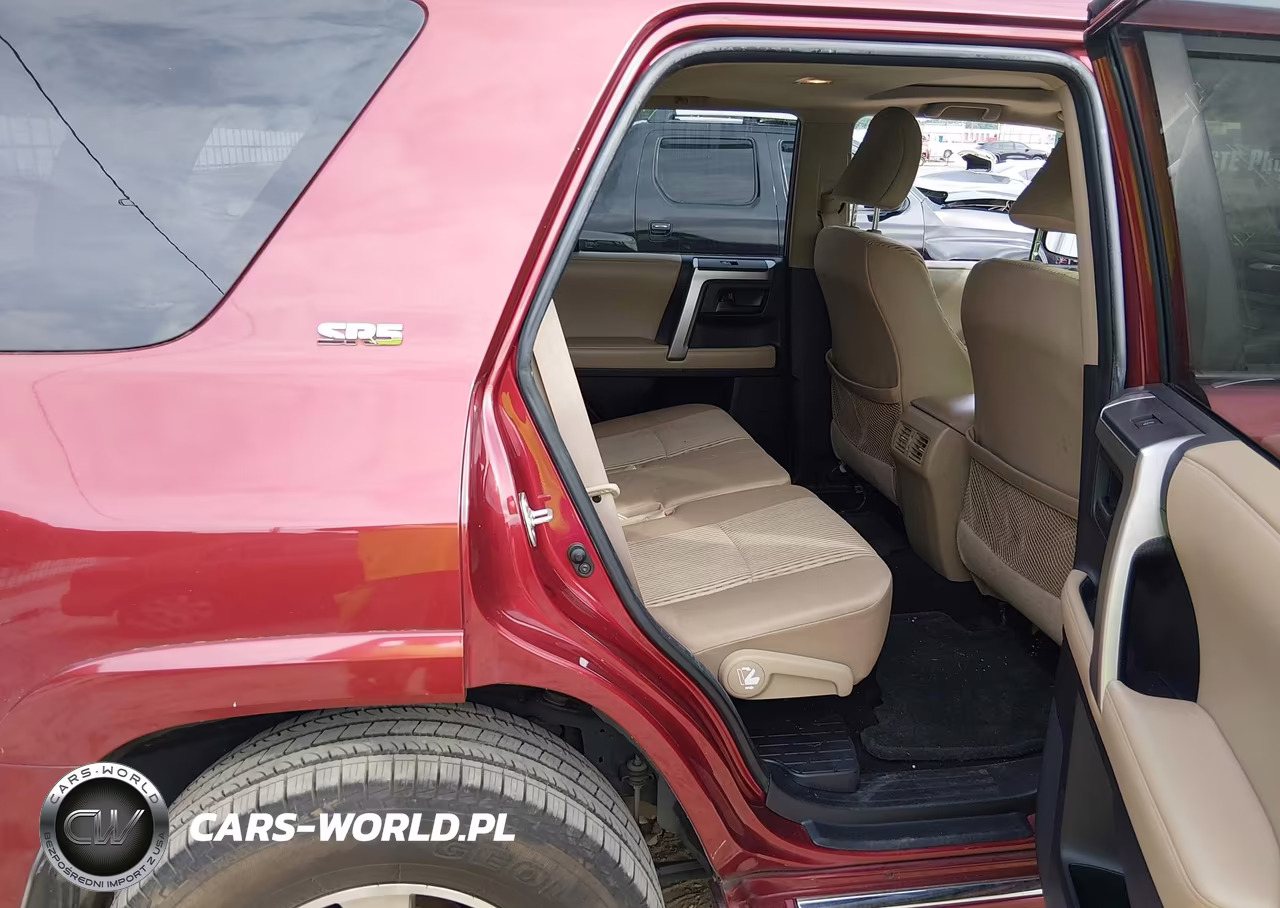 2013 Toyota 4Runner Sr5 VIN:JTEZU5JR2D5059481 - 8
