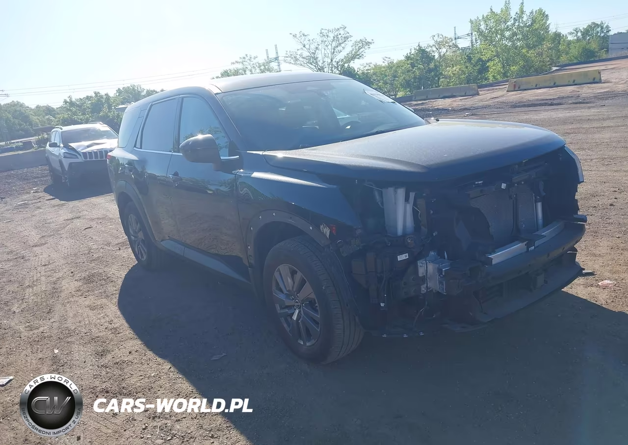 2024 Nissan Pathfinder S 4Wd