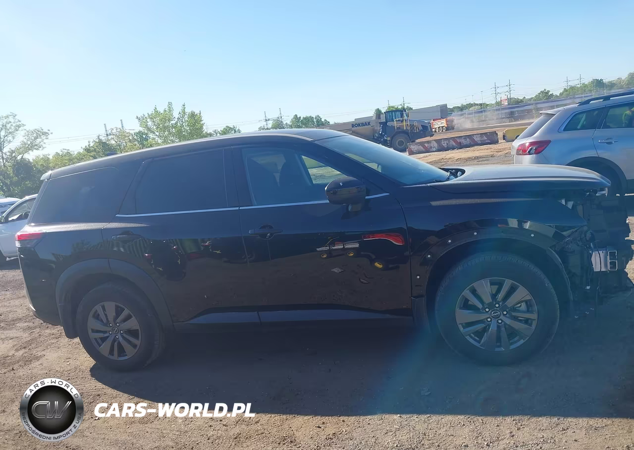 2024 Nissan Pathfinder S 4Wd VIN:5N1DR3AC7RC298569 - 13