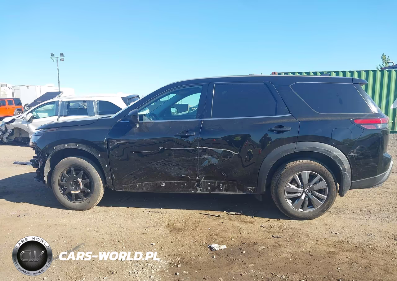 2024 Nissan Pathfinder S 4Wd VIN:5N1DR3AC7RC298569 - 14
