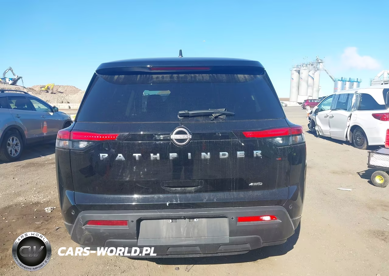 2024 Nissan Pathfinder S 4Wd VIN:5N1DR3AC7RC298569 - 16