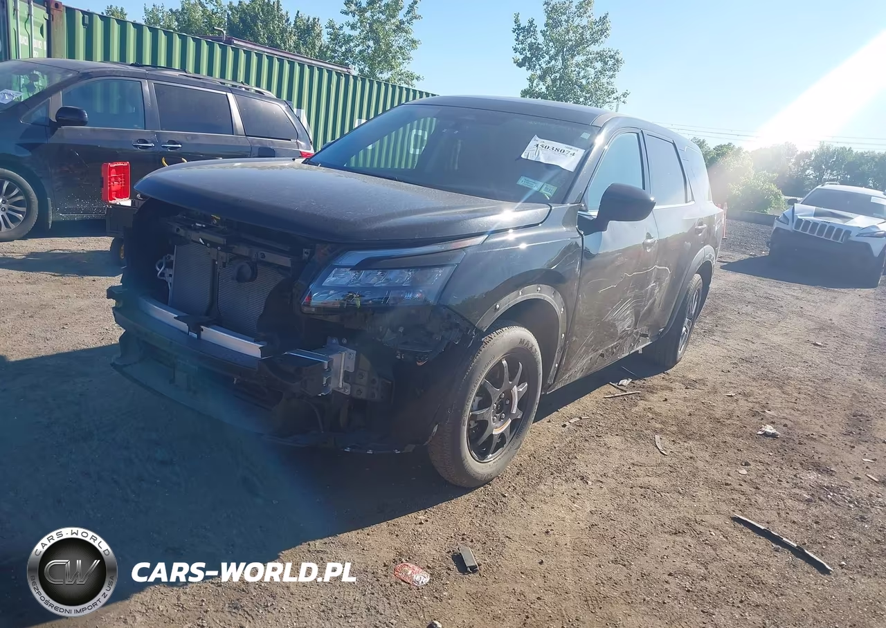 2024 Nissan Pathfinder S 4Wd VIN:5N1DR3AC7RC298569 - 2