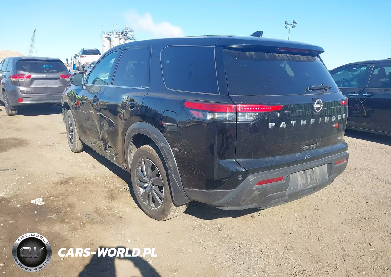 2024 Nissan Pathfinder S 4Wd VIN:5N1DR3AC7RC298569 - 3