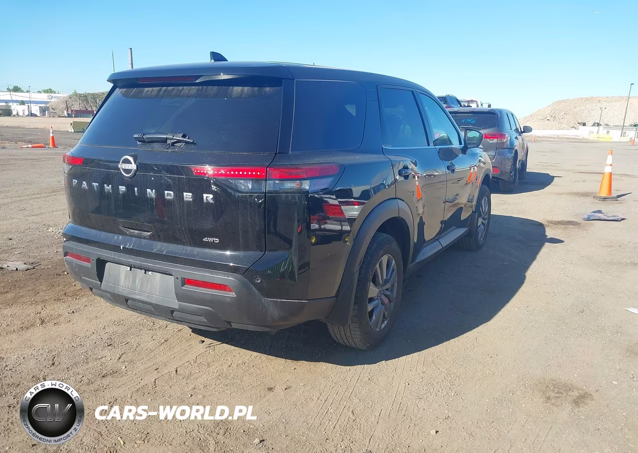 2024 Nissan Pathfinder S 4Wd VIN:5N1DR3AC7RC298569 - 4