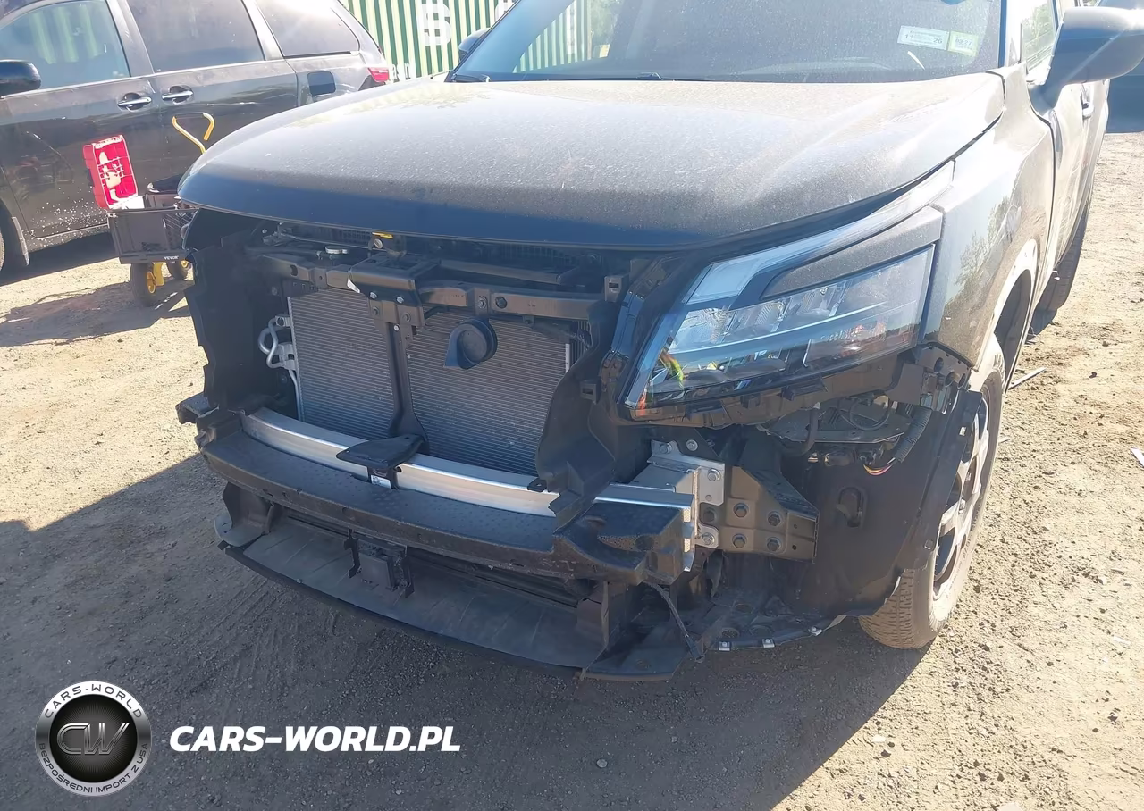 2024 Nissan Pathfinder S 4Wd VIN:5N1DR3AC7RC298569 - 6