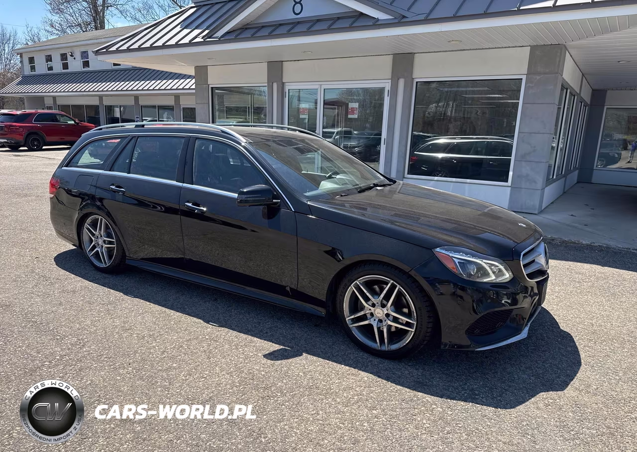 2016 Mercedes-Benz E 350 4Matic