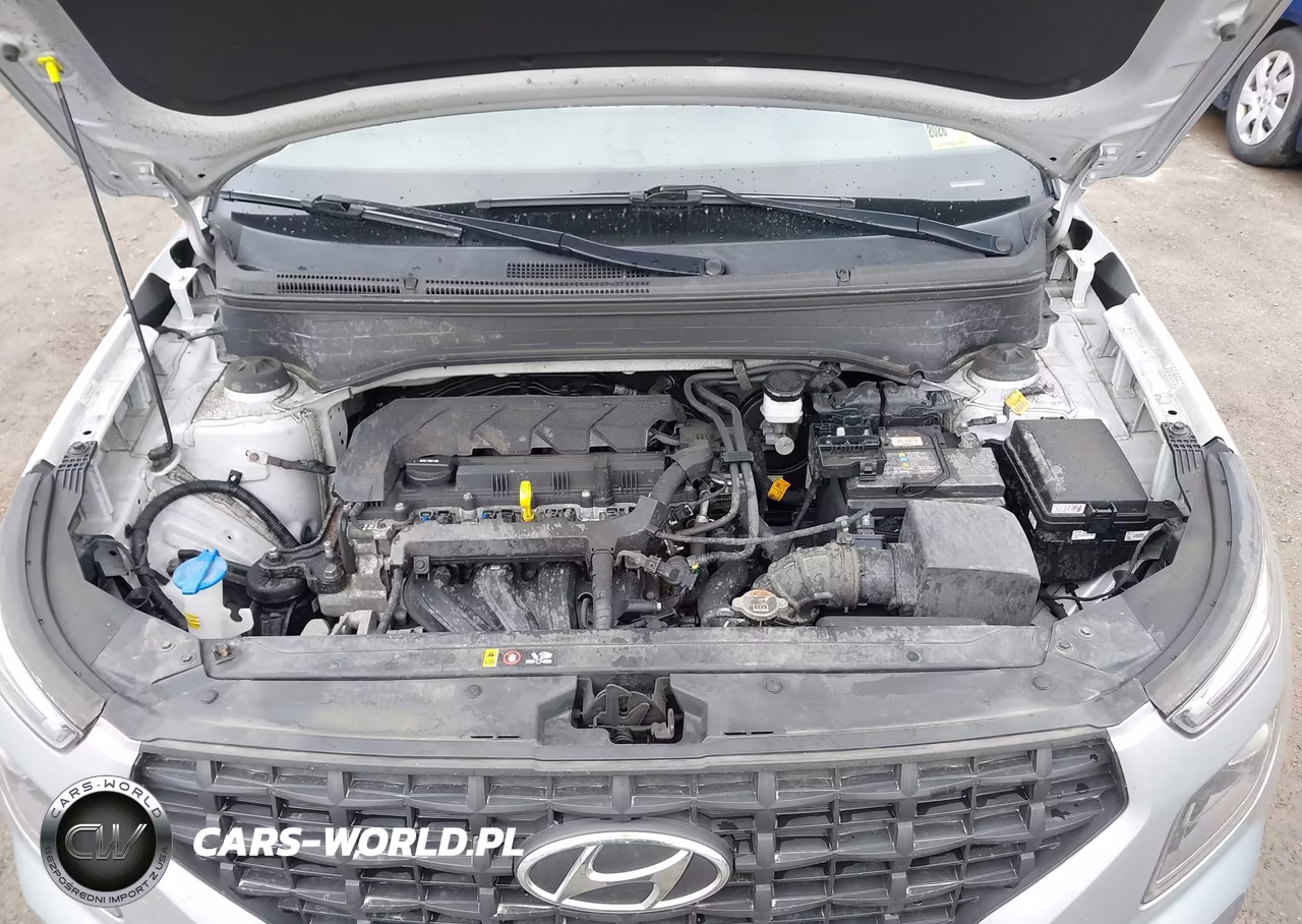 2021 Hyundai Venue Se VIN:KMHRB8A38MU127744 - 10