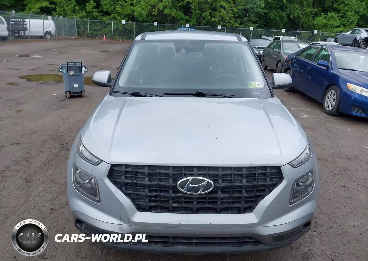 2021 Hyundai Venue Se VIN:KMHRB8A38MU127744 - 12