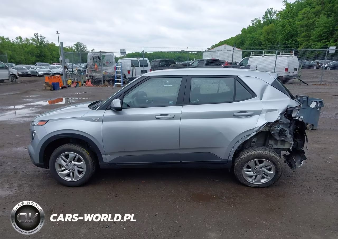2021 Hyundai Venue Se VIN:KMHRB8A38MU127744 - 14