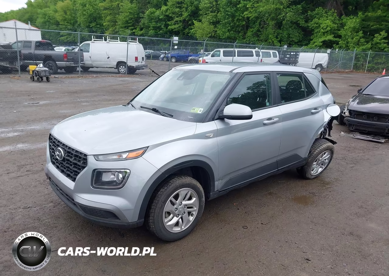 2021 Hyundai Venue Se VIN:KMHRB8A38MU127744 - 2