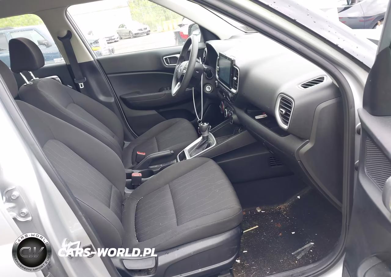 2021 Hyundai Venue Se VIN:KMHRB8A38MU127744 - 5