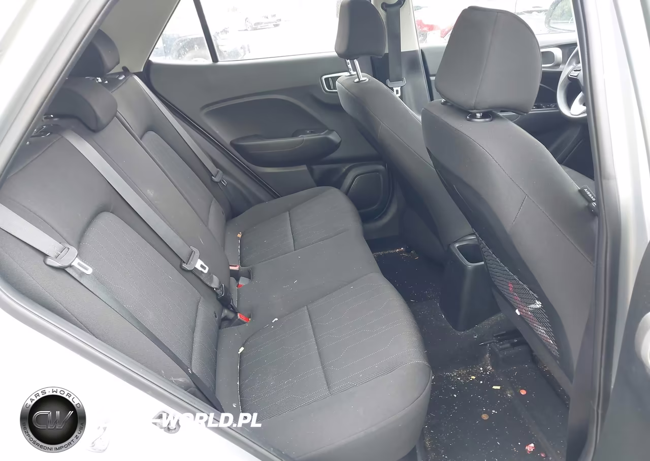 2021 Hyundai Venue Se VIN:KMHRB8A38MU127744 - 8
