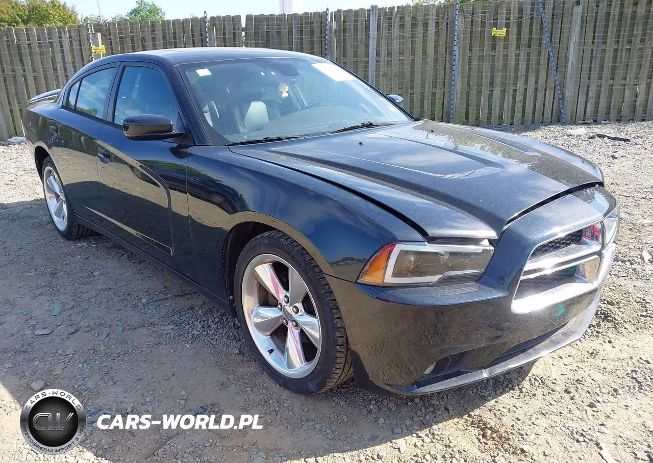 2013 Dodge Charger Sxt