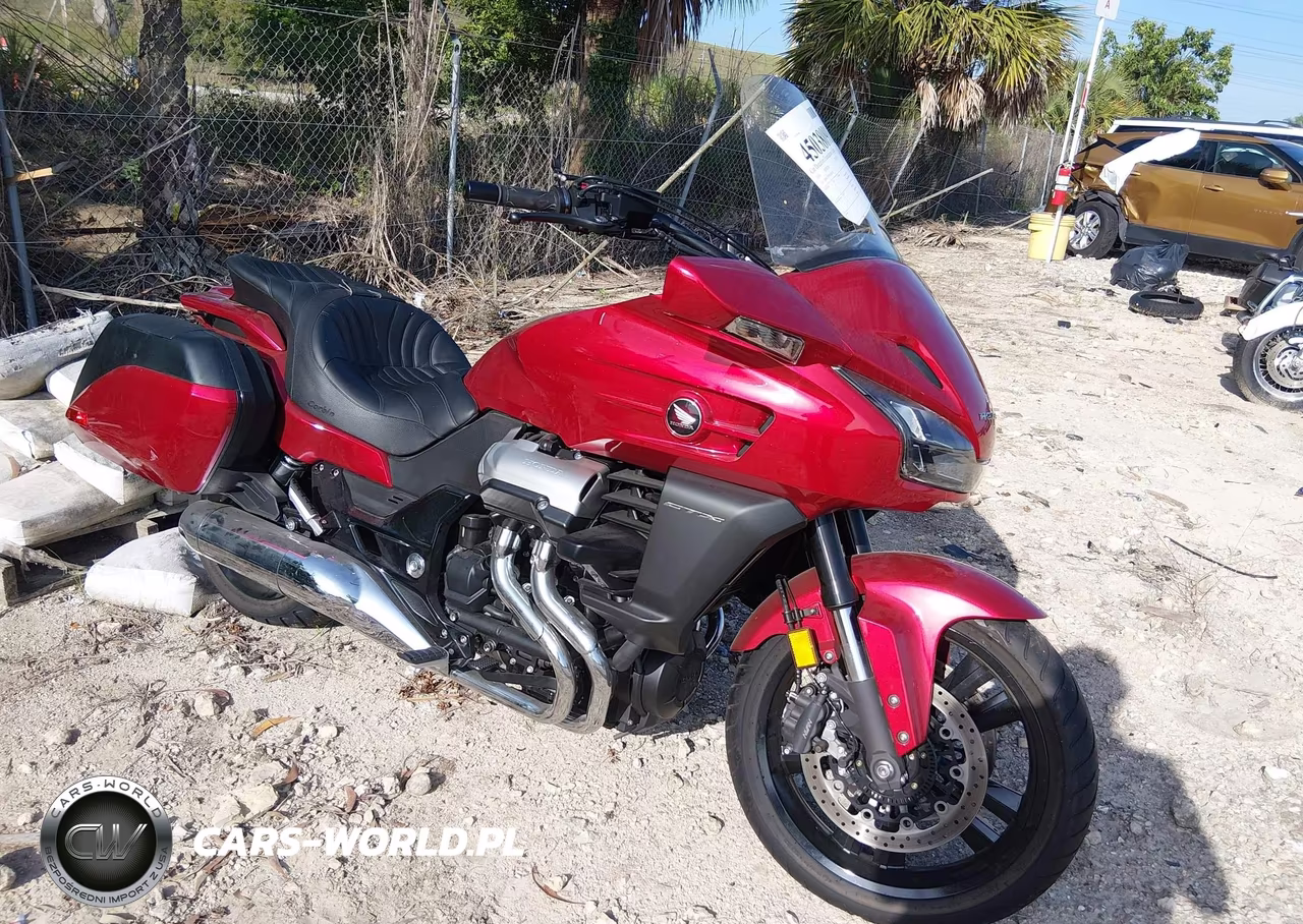 2014 Honda Ctx1300 A