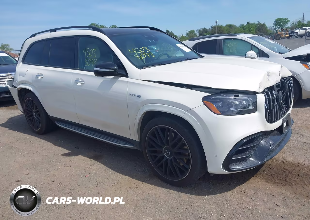 2022 Mercedes-Benz Amg Gls 63 4Matic