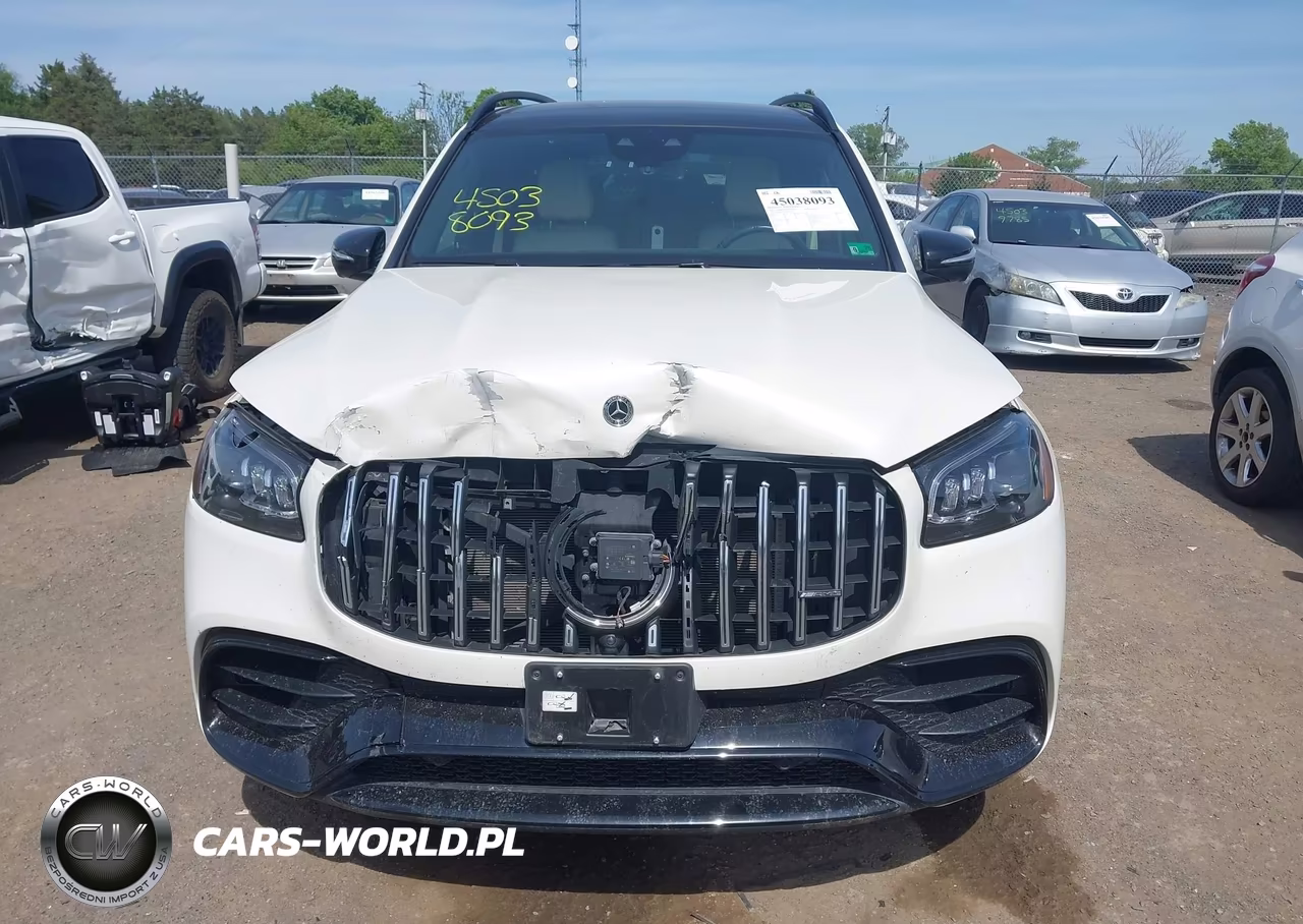 2022 Mercedes-Benz Amg Gls 63 4Matic VIN:4JGFF8KE5NA815596 - 12
