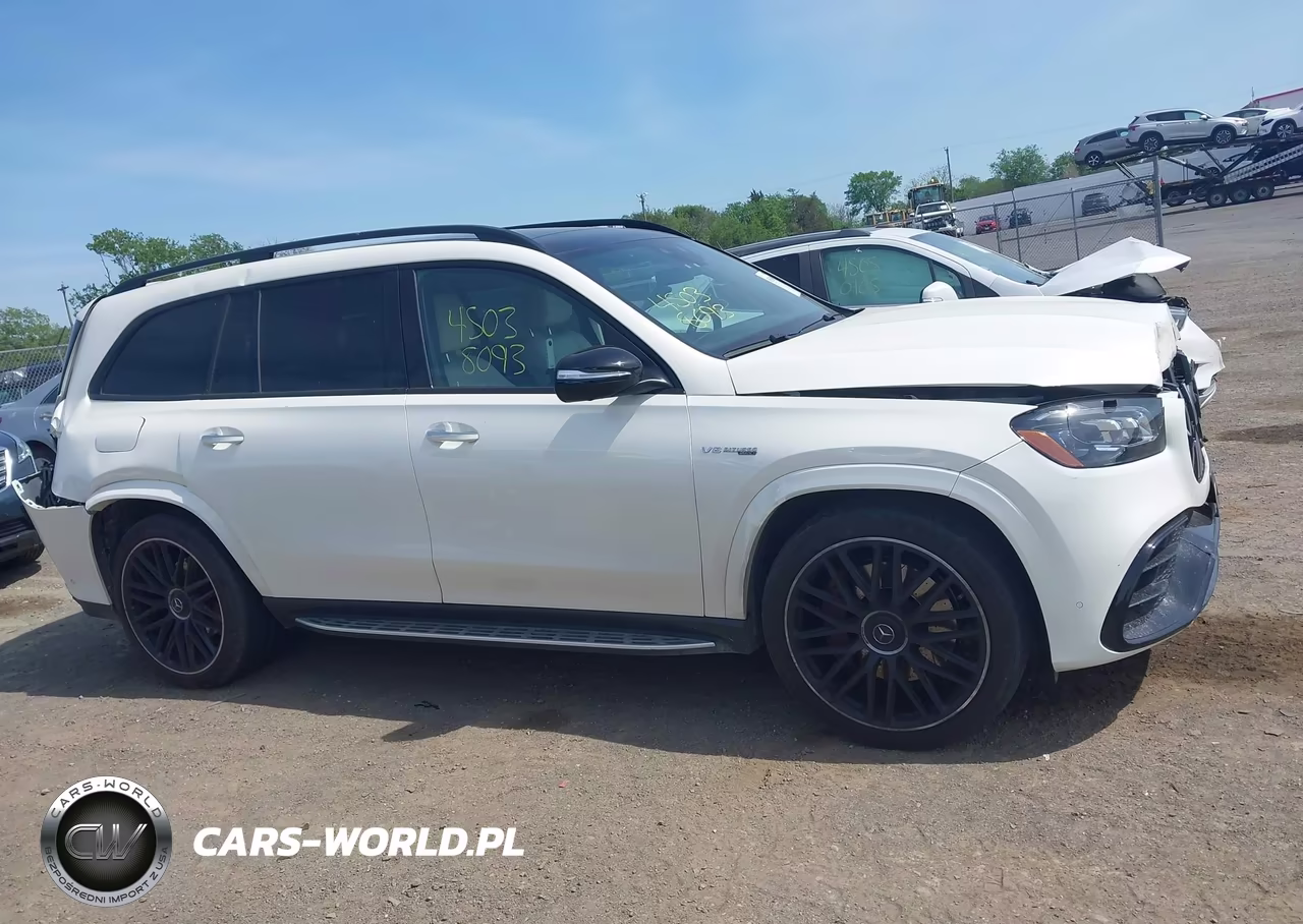 2022 Mercedes-Benz Amg Gls 63 4Matic VIN:4JGFF8KE5NA815596 - 13