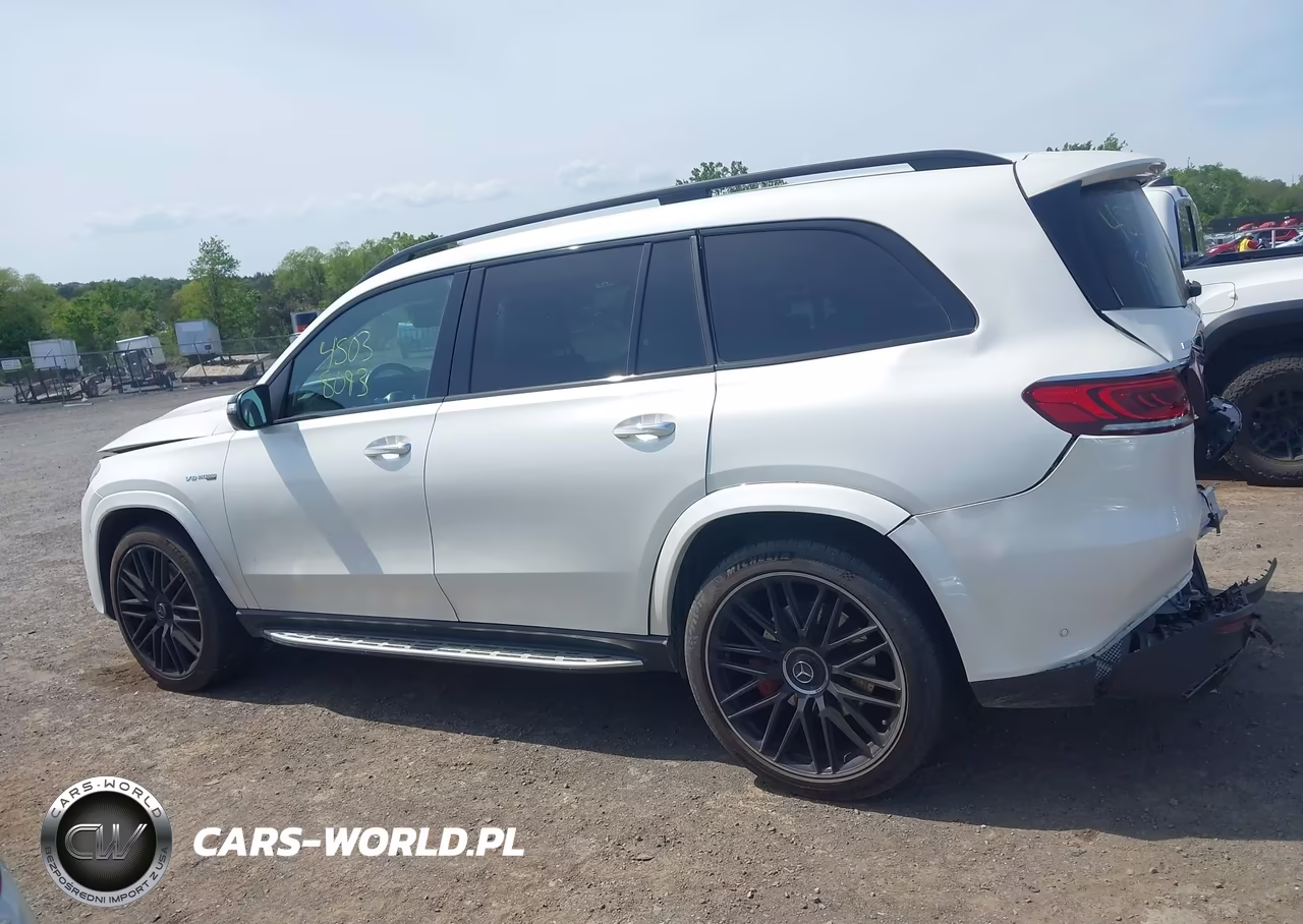 2022 Mercedes-Benz Amg Gls 63 4Matic VIN:4JGFF8KE5NA815596 - 14