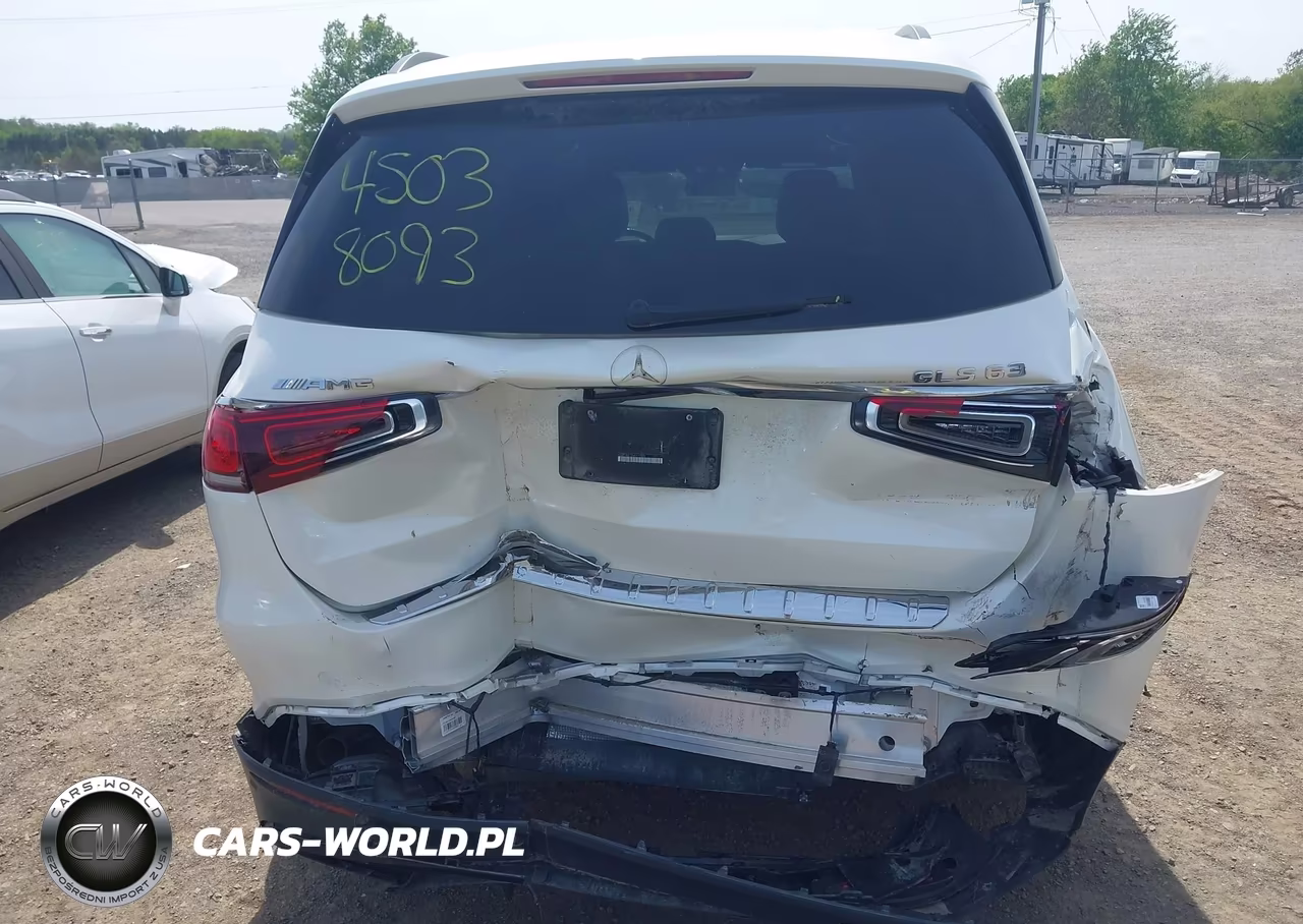 2022 Mercedes-Benz Amg Gls 63 4Matic VIN:4JGFF8KE5NA815596 - 16