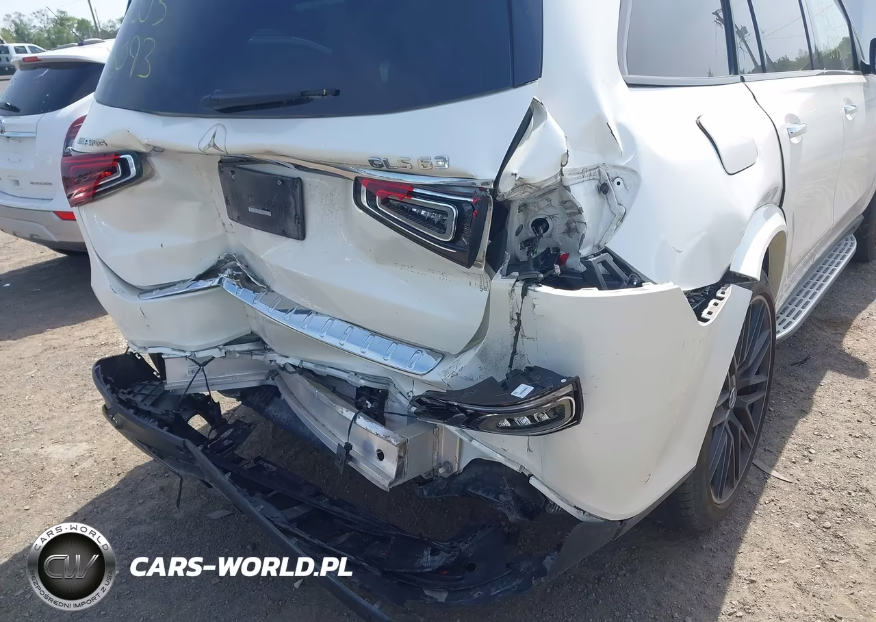 2022 Mercedes-Benz Amg Gls 63 4Matic VIN:4JGFF8KE5NA815596 - 17