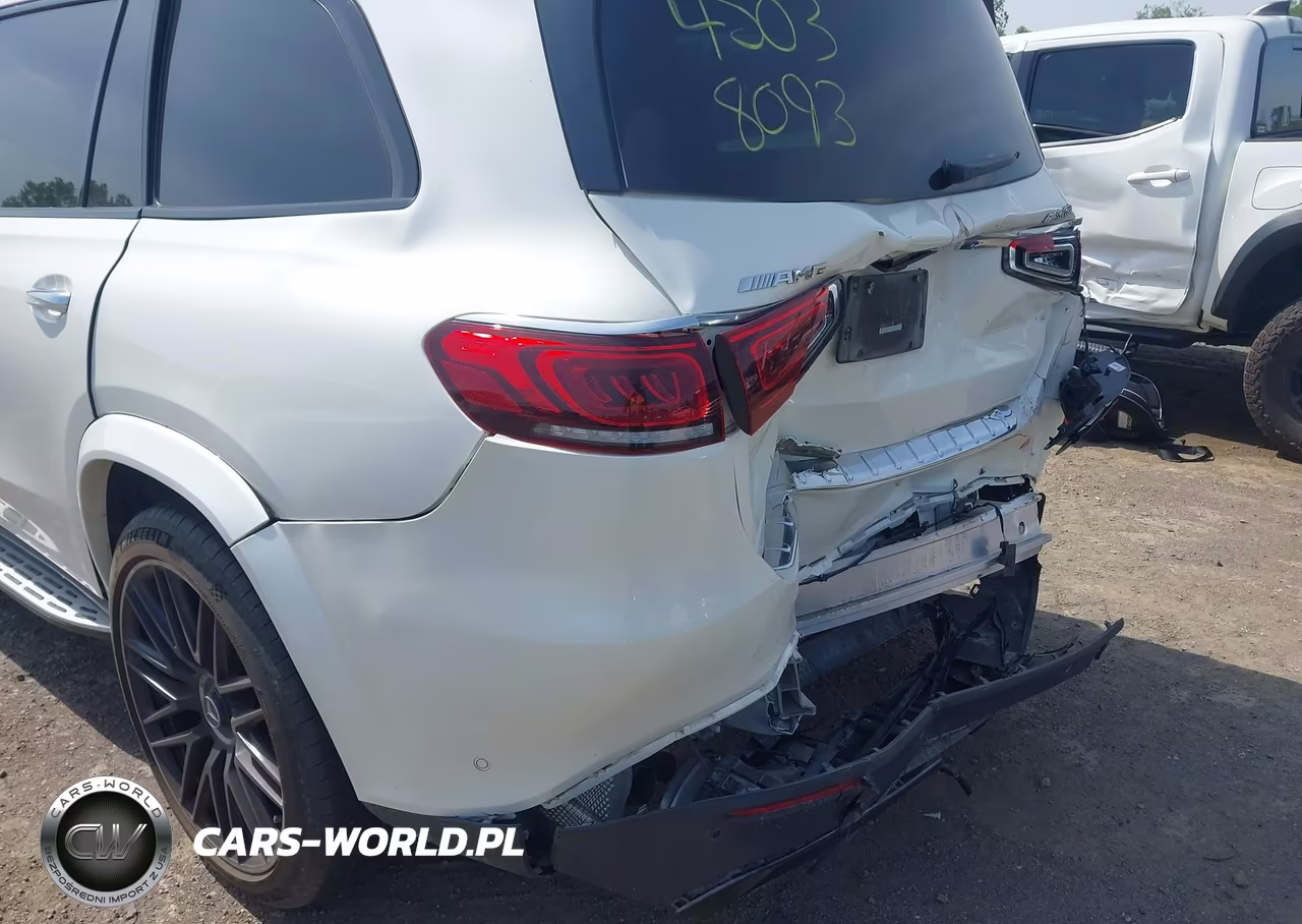 2022 Mercedes-Benz Amg Gls 63 4Matic VIN:4JGFF8KE5NA815596 - 18