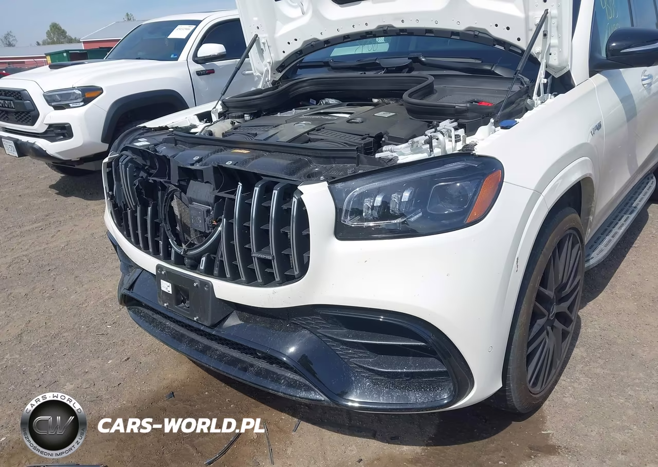2022 Mercedes-Benz Amg Gls 63 4Matic VIN:4JGFF8KE5NA815596 - 19
