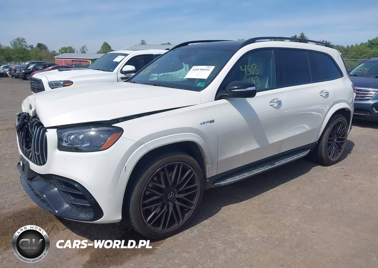 2022 Mercedes-Benz Amg Gls 63 4Matic VIN:4JGFF8KE5NA815596 - 2