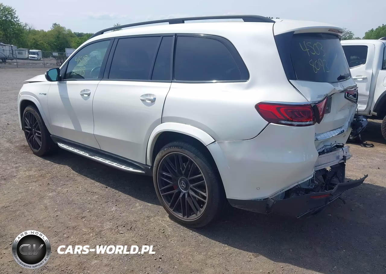 2022 Mercedes-Benz Amg Gls 63 4Matic VIN:4JGFF8KE5NA815596 - 3