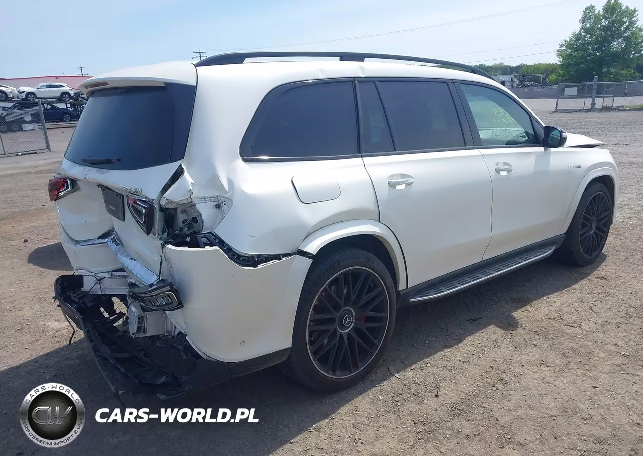 2022 Mercedes-Benz Amg Gls 63 4Matic VIN:4JGFF8KE5NA815596 - 4