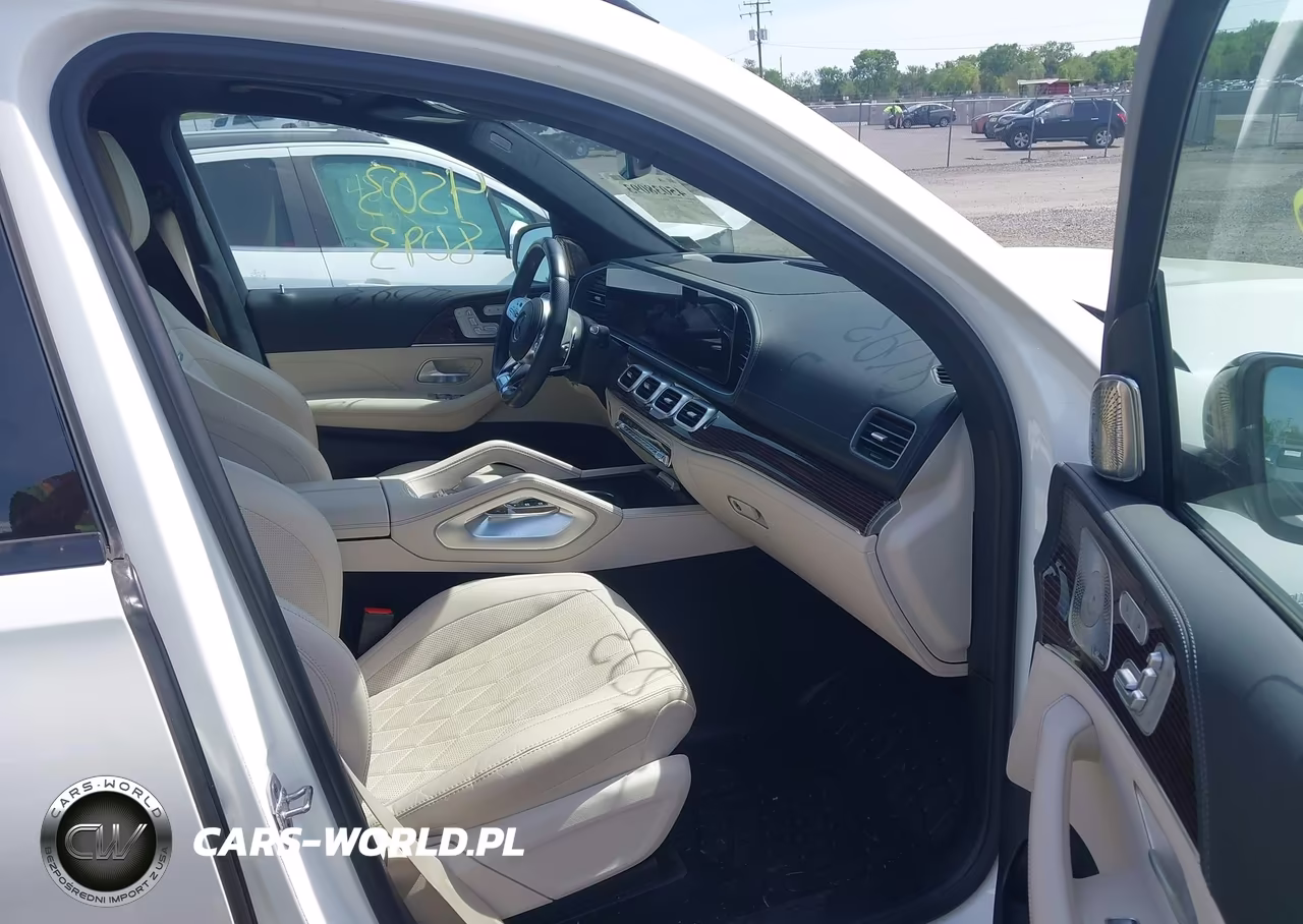 2022 Mercedes-Benz Amg Gls 63 4Matic VIN:4JGFF8KE5NA815596 - 5