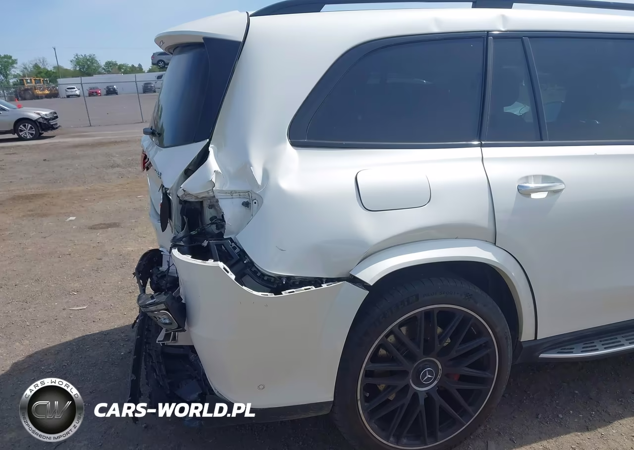 2022 Mercedes-Benz Amg Gls 63 4Matic VIN:4JGFF8KE5NA815596 - 6