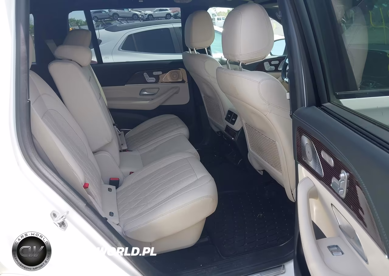 2022 Mercedes-Benz Amg Gls 63 4Matic VIN:4JGFF8KE5NA815596 - 8