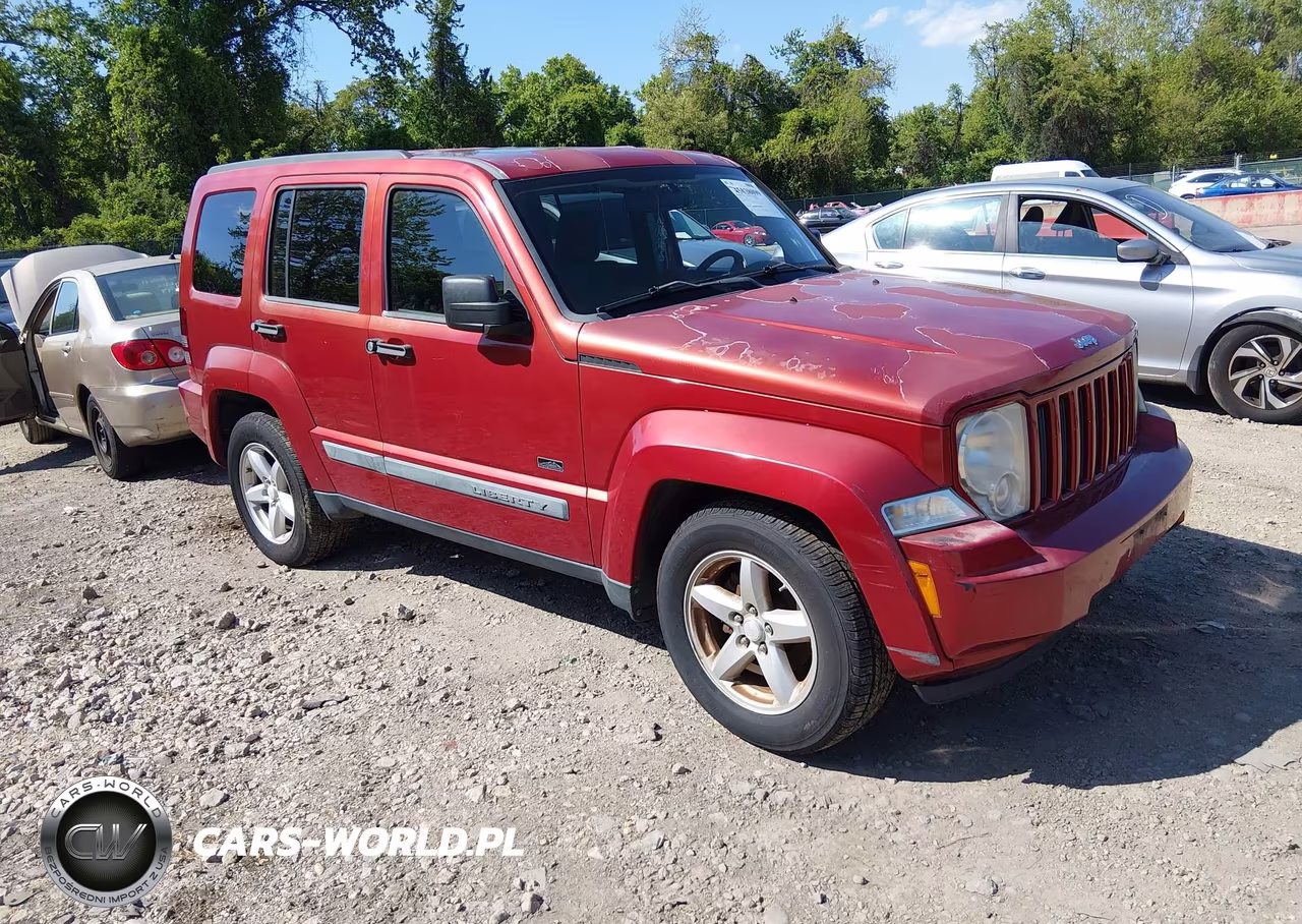 2009 Jeep Liberty Sport