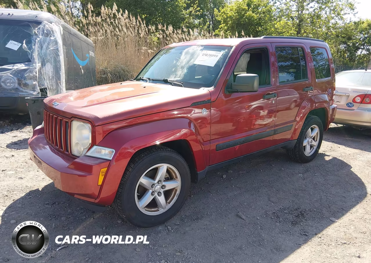 2009 Jeep Liberty Sport VIN:1J8GN28K59W546085 - 2