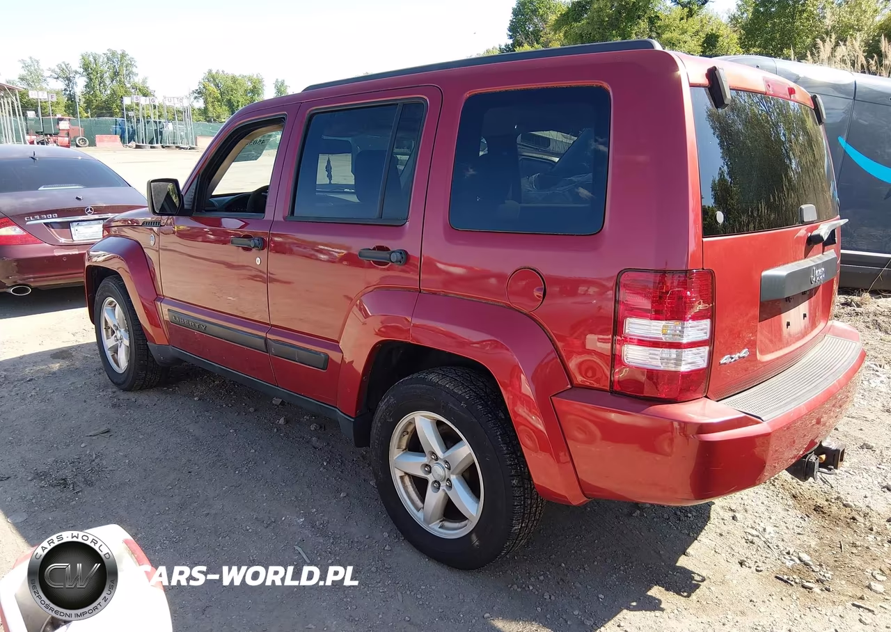 2009 Jeep Liberty Sport VIN:1J8GN28K59W546085 - 3