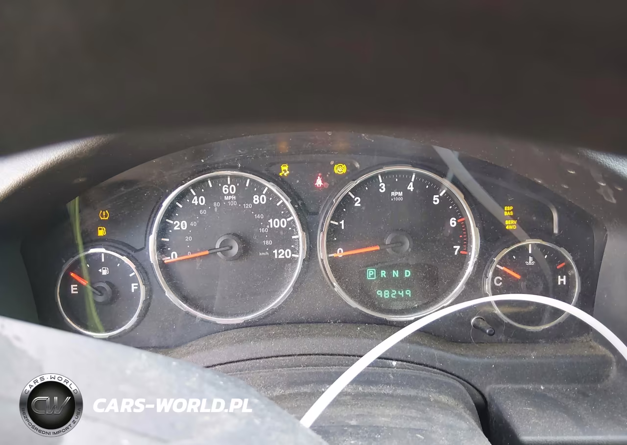 2009 Jeep Liberty Sport VIN:1J8GN28K59W546085 - 7