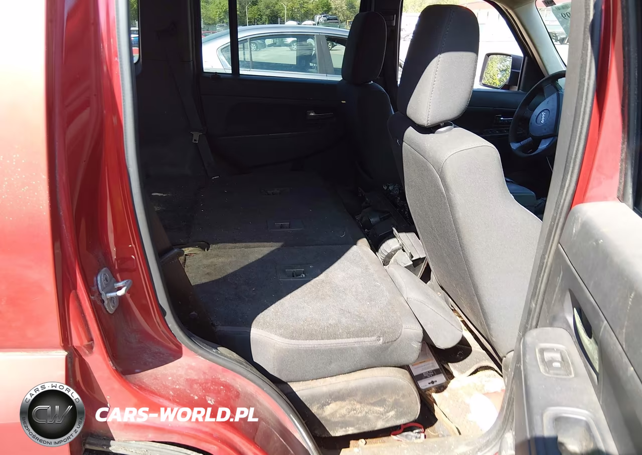 2009 Jeep Liberty Sport VIN:1J8GN28K59W546085 - 8