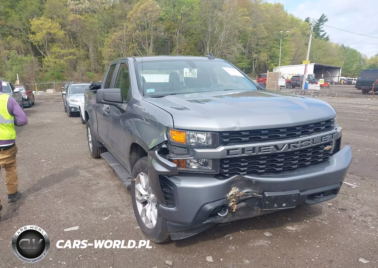 2020 Chevrolet Silverado 1500 4Wd Standard Bed Custom – zdjęcie 1 z 16