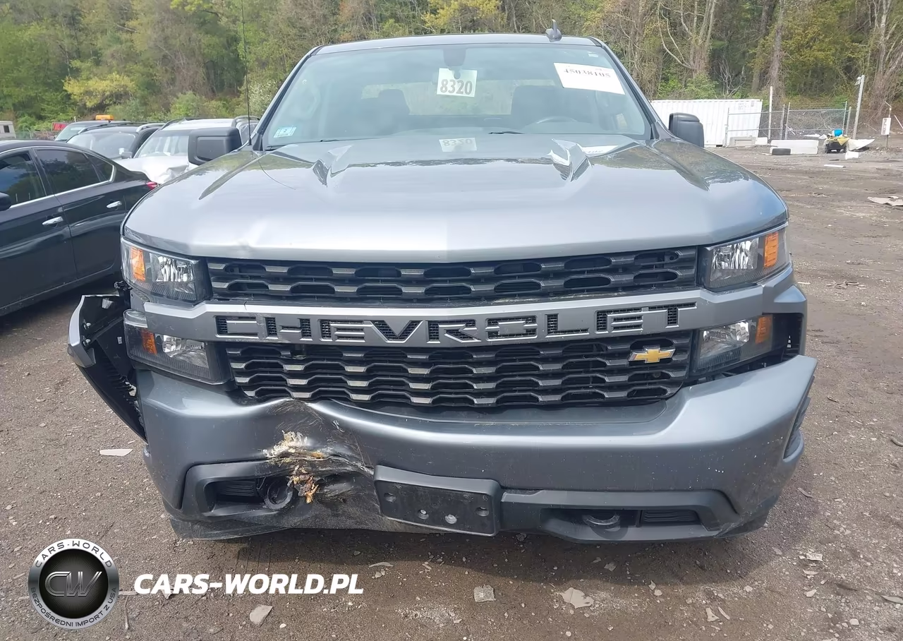 2020 Chevrolet Silverado 1500 4Wd Standard Bed Custom VIN:1GCRYBEH7LZ135910 - 12