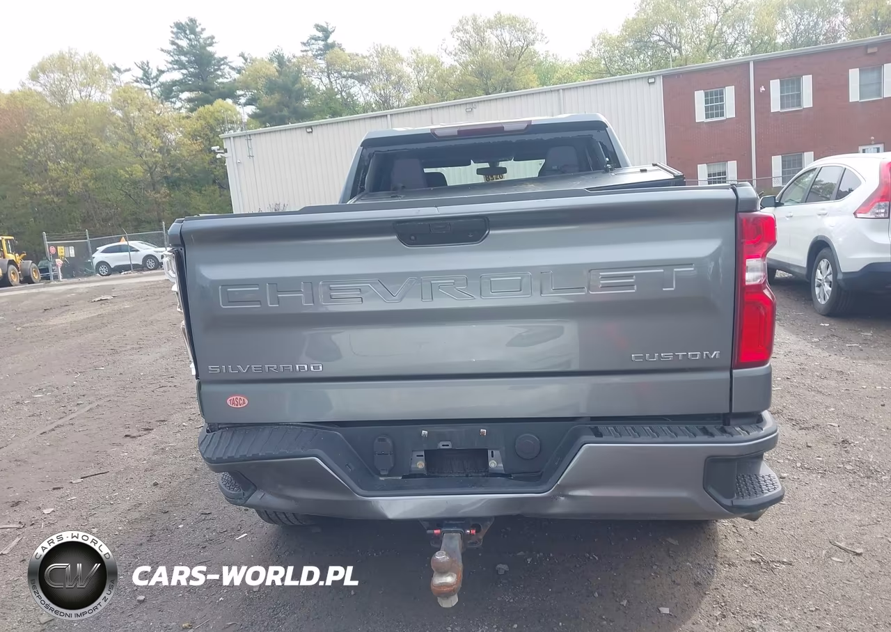 2020 Chevrolet Silverado 1500 4Wd Standard Bed Custom VIN:1GCRYBEH7LZ135910 - 16