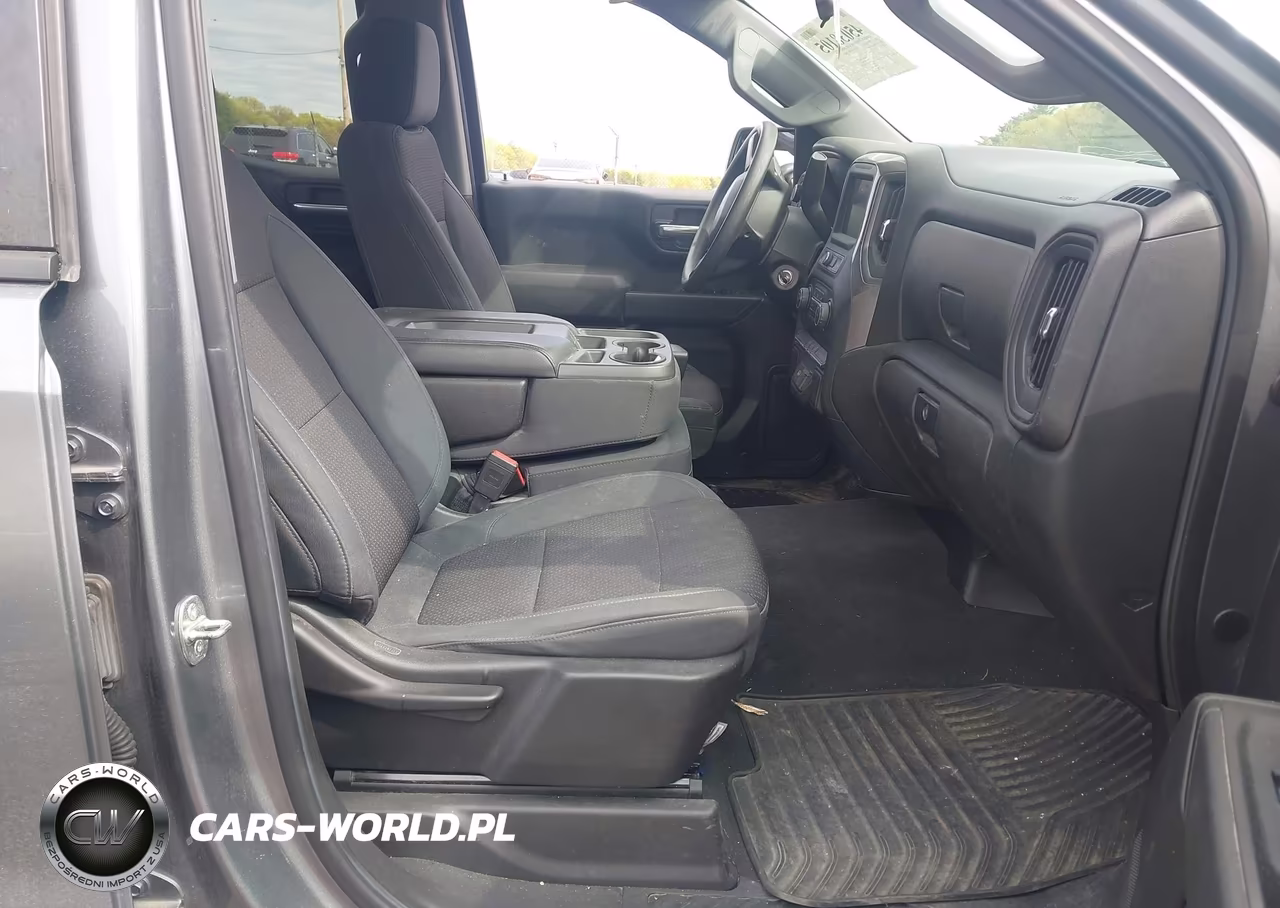 2020 Chevrolet Silverado 1500 4Wd Standard Bed Custom VIN:1GCRYBEH7LZ135910 - 5