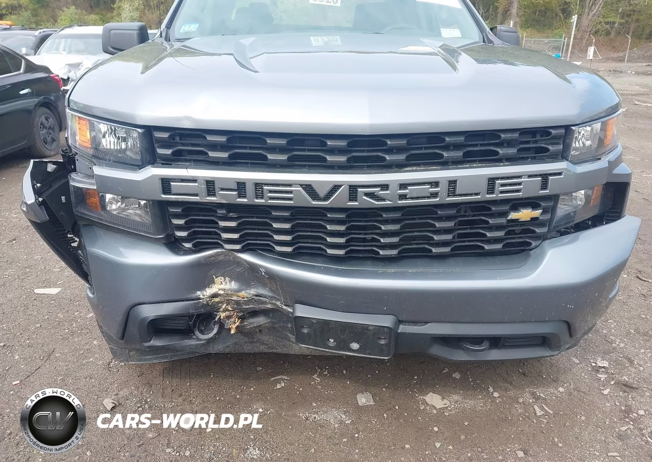 2020 Chevrolet Silverado 1500 4Wd Standard Bed Custom VIN:1GCRYBEH7LZ135910 - 6