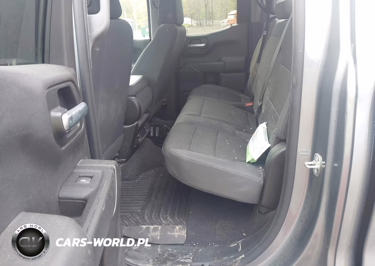 2020 Chevrolet Silverado 1500 4Wd Standard Bed Custom VIN:1GCRYBEH7LZ135910 - 8