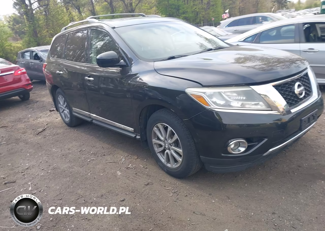 2015 Nissan Pathfinder Sl