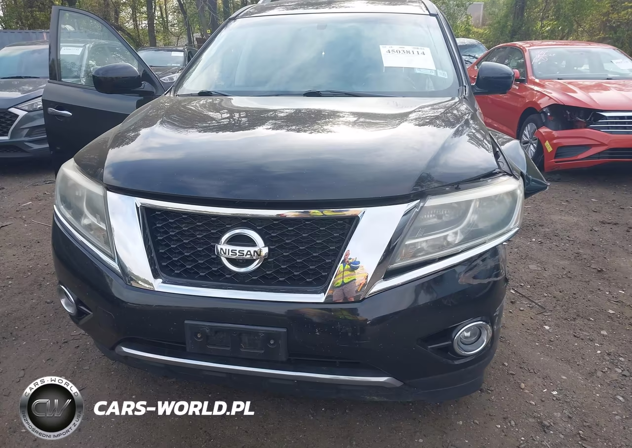 2015 Nissan Pathfinder Sl VIN:5N1AR2MM7FC614985 - 12