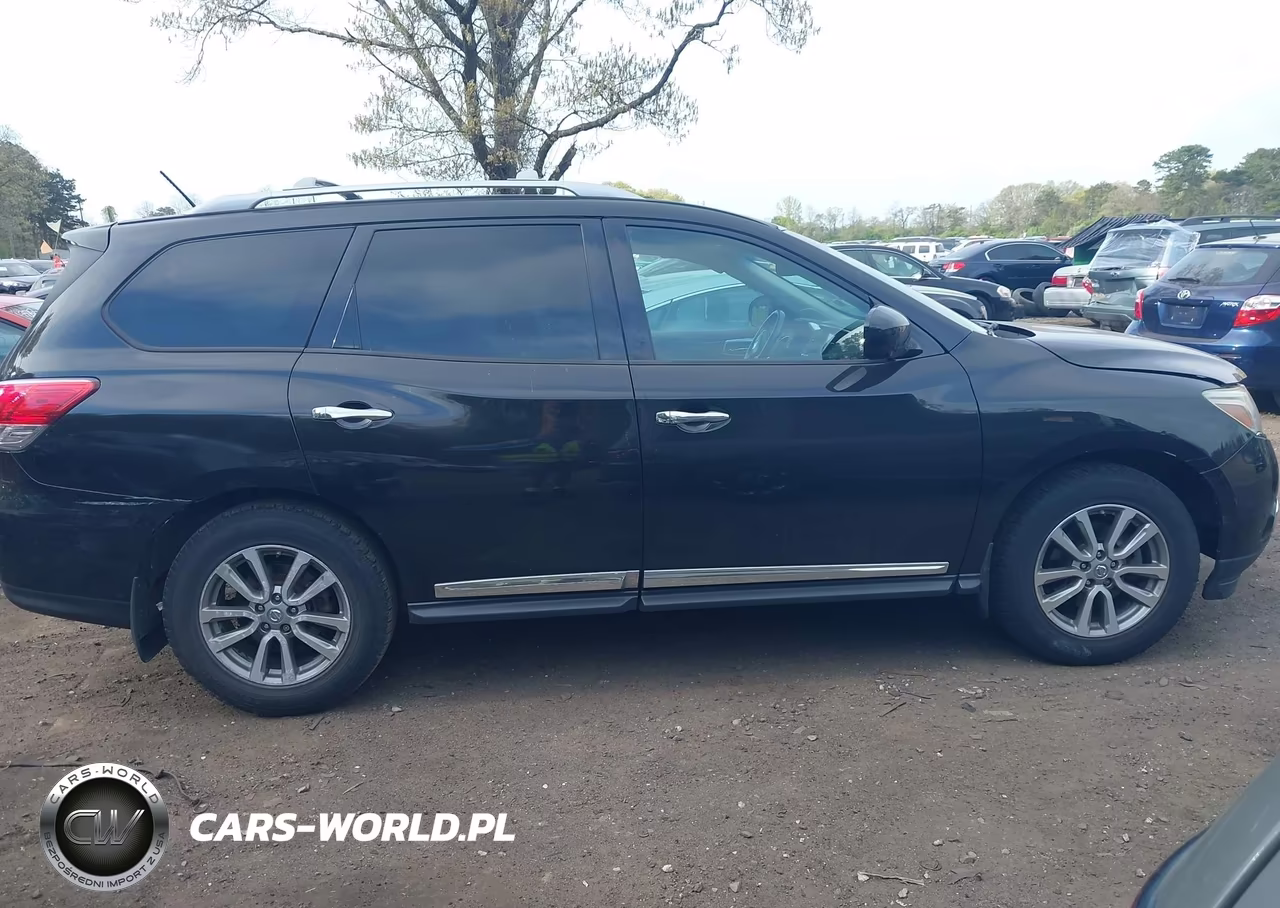 2015 Nissan Pathfinder Sl VIN:5N1AR2MM7FC614985 - 13