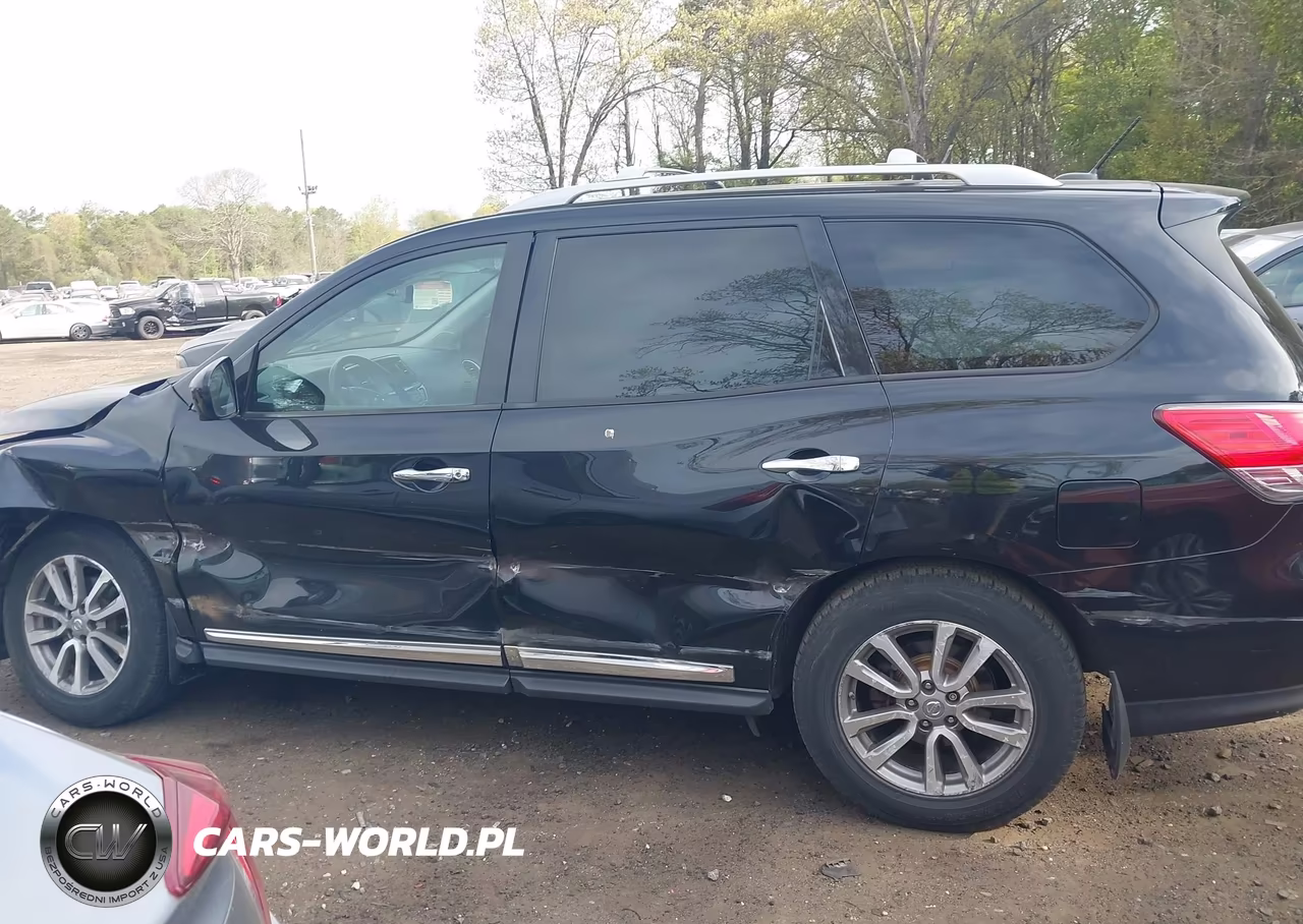 2015 Nissan Pathfinder Sl VIN:5N1AR2MM7FC614985 - 14