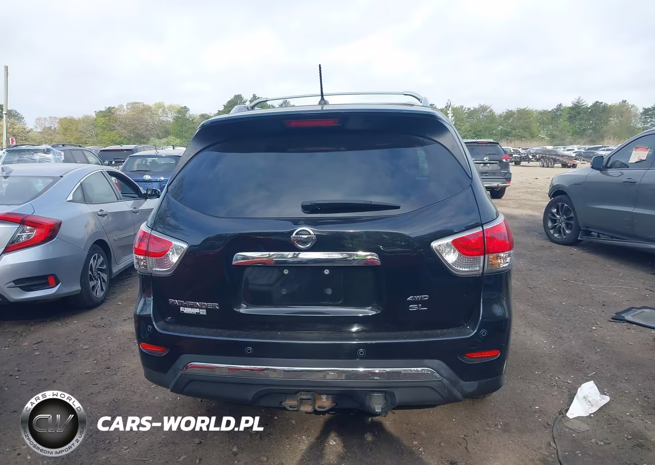 2015 Nissan Pathfinder Sl VIN:5N1AR2MM7FC614985 - 16