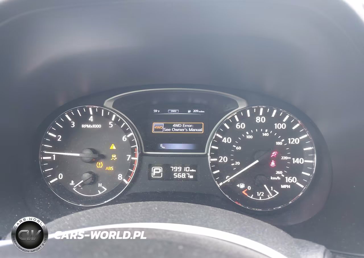 2015 Nissan Pathfinder Sl VIN:5N1AR2MM7FC614985 - 7