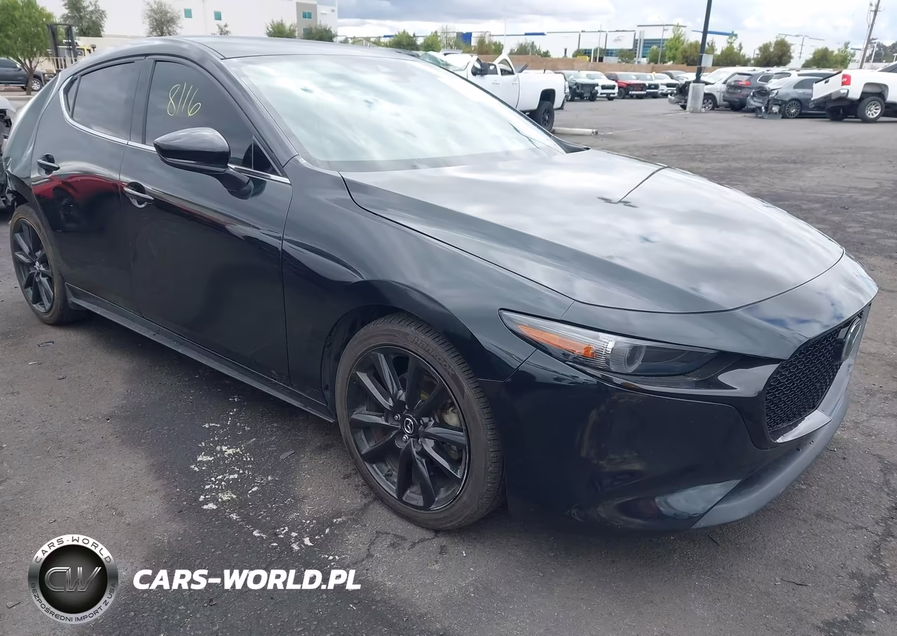 2021 Mazda Mazda3 2.5 Turbo